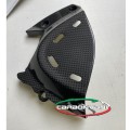 CARBONVANI - Carbon Fiber Front Sprocket Cover for Ducati Monster 1200/S (17-21) / Supersport 950 (2021+), and Monster 821 (18-21) and Supersport 937 with Hydraulic Conversion Kits CARBONVANI - Carbon Fiber Front Sprocket Cover for Ducati Monster 1200/S (17-21) / Supersport 950 (2021+), and Monster 821 (18-21) and Supersport 937 with Hydraulic Conversion Kits